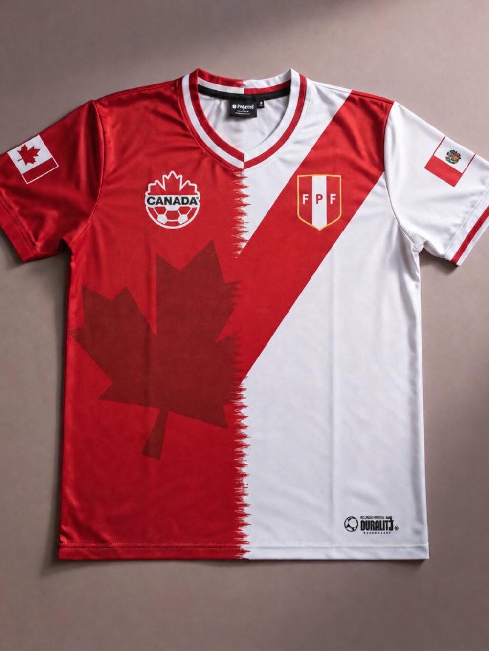 Peru Canada Soccer Jersey | Limited Edition | Pelotero Sports